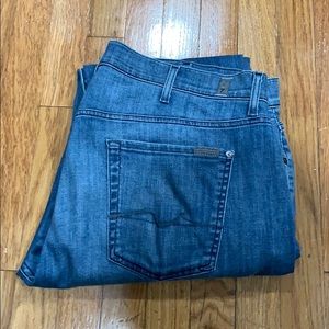 Mens 7 For All Mankind “standard” Jeans